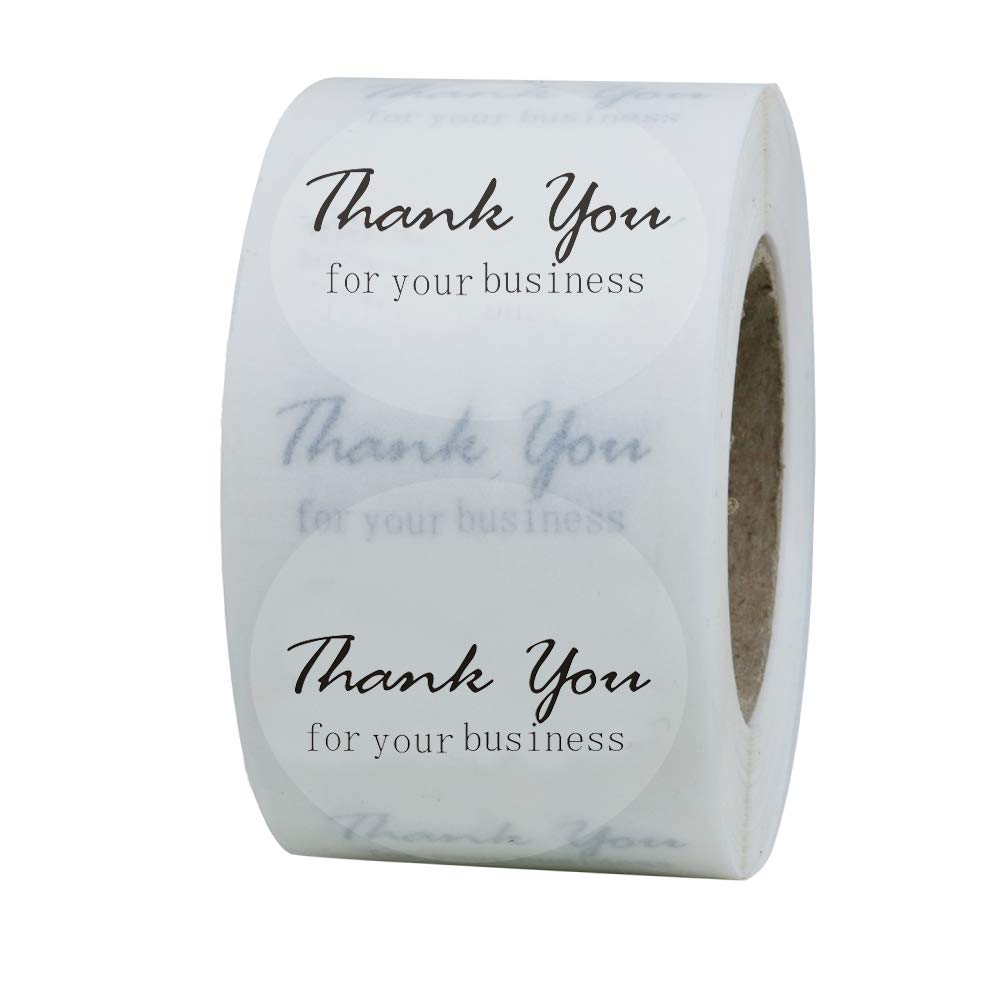 Business Roll Stickers | Business Round Roll Stickers Printing